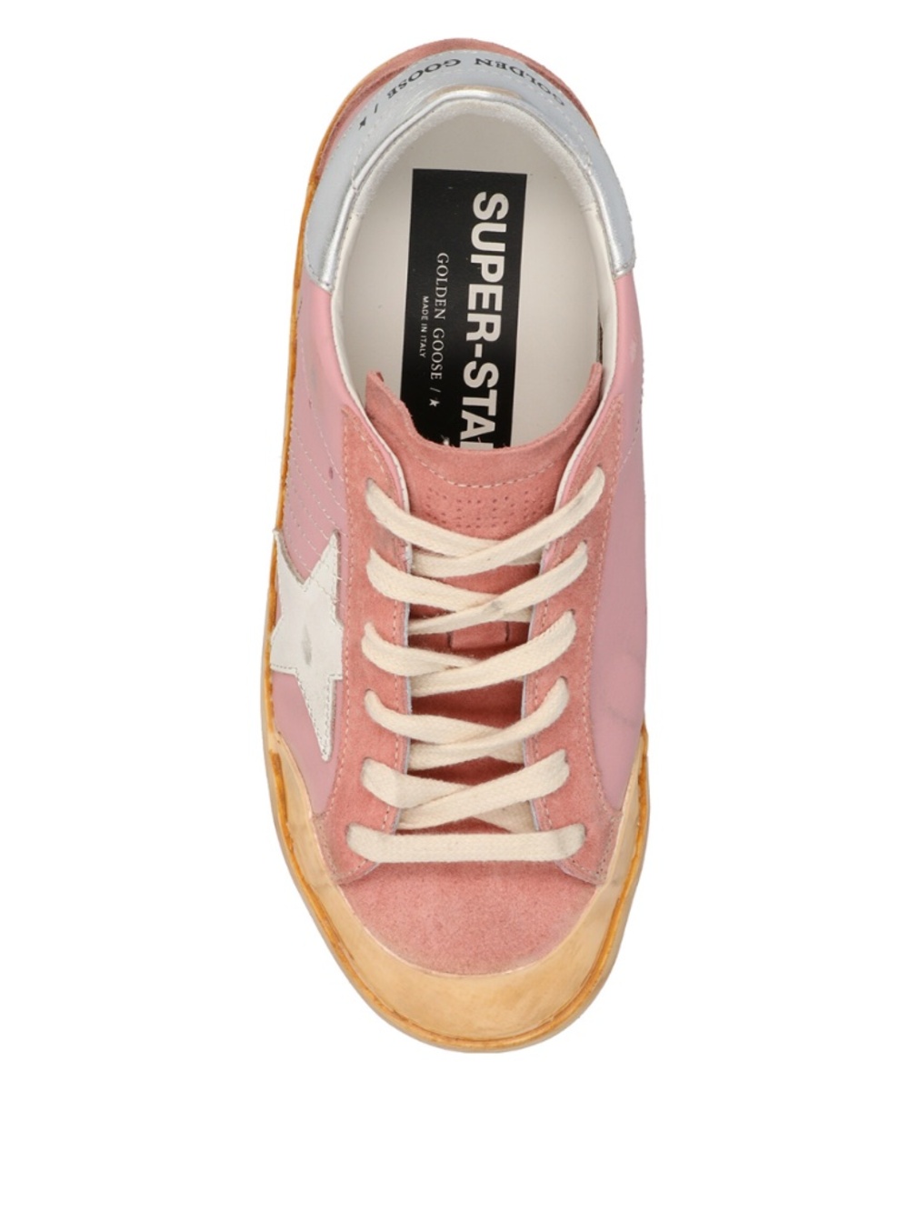 Pink Golden goose SUPER-STAR PENSTAR CLASSIC